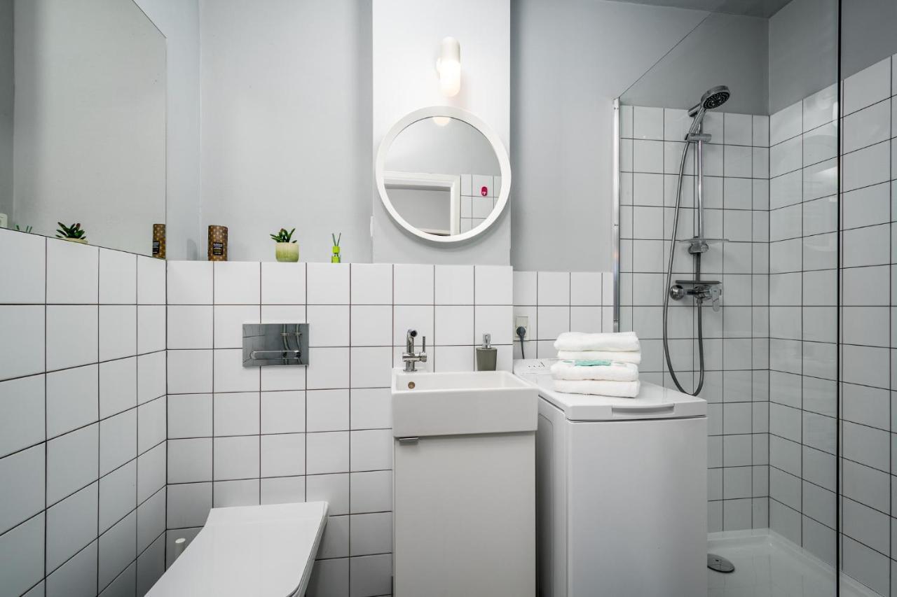 Apartamenty Ks Powisle Warszawa Eksteriør billede